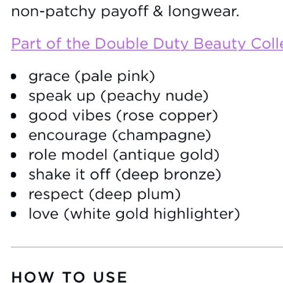 Tarte Leave Your Mark eyeshadow Palette - Picture 7 of 8